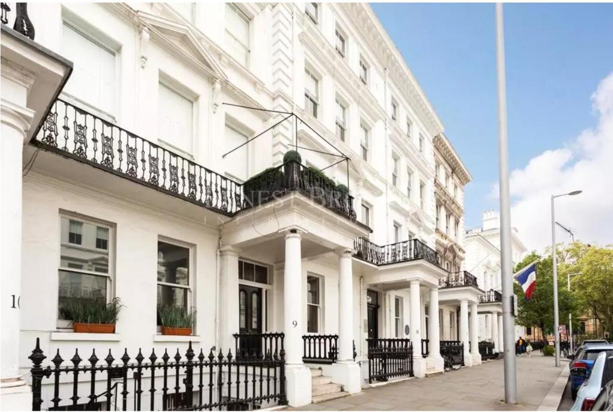 Cozy Hideaway In South Ken! Leilighet London Eksteriør bilde