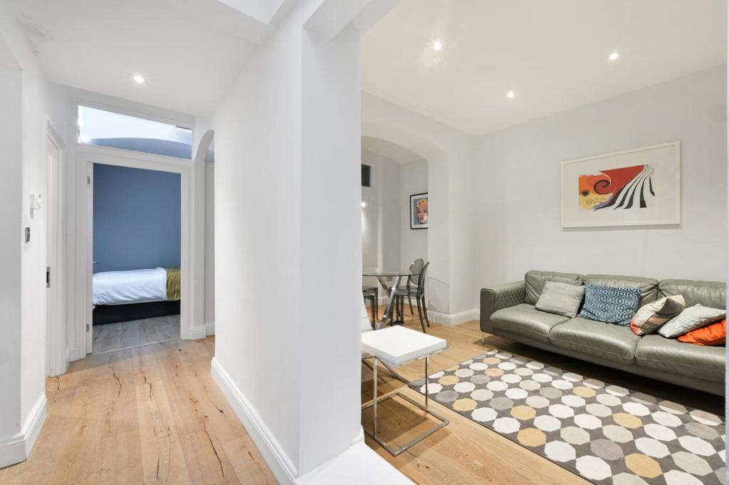 Cozy Hideaway In South Ken! Leilighet London Eksteriør bilde