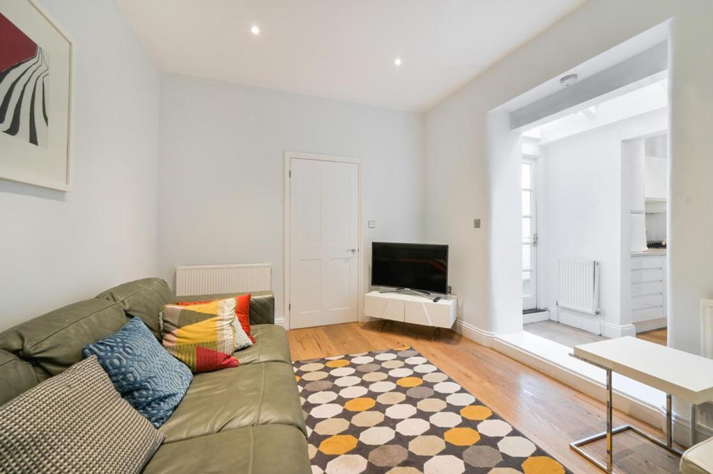 Cozy Hideaway In South Ken! Leilighet London Eksteriør bilde